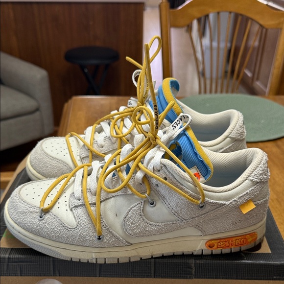 Off-White Other - Off white dunk lot 34